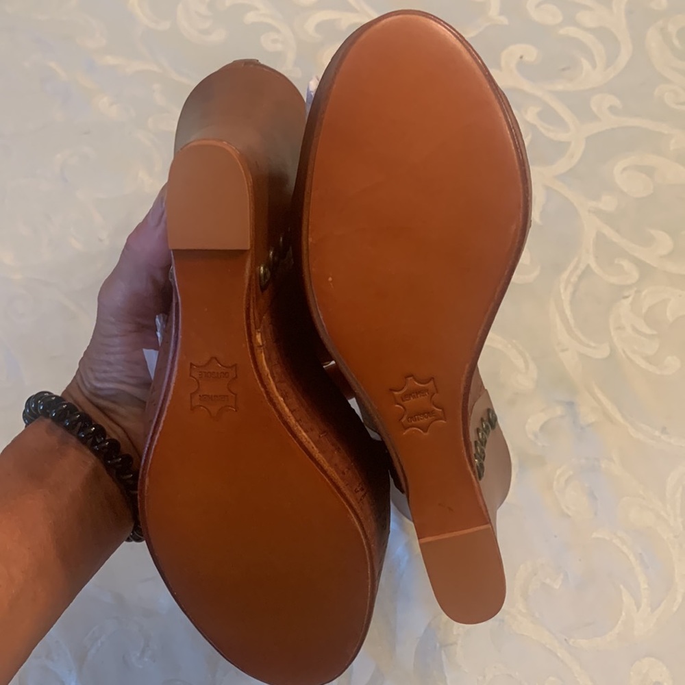 Eric Rutberg leather platforms - Picture 9 of 10